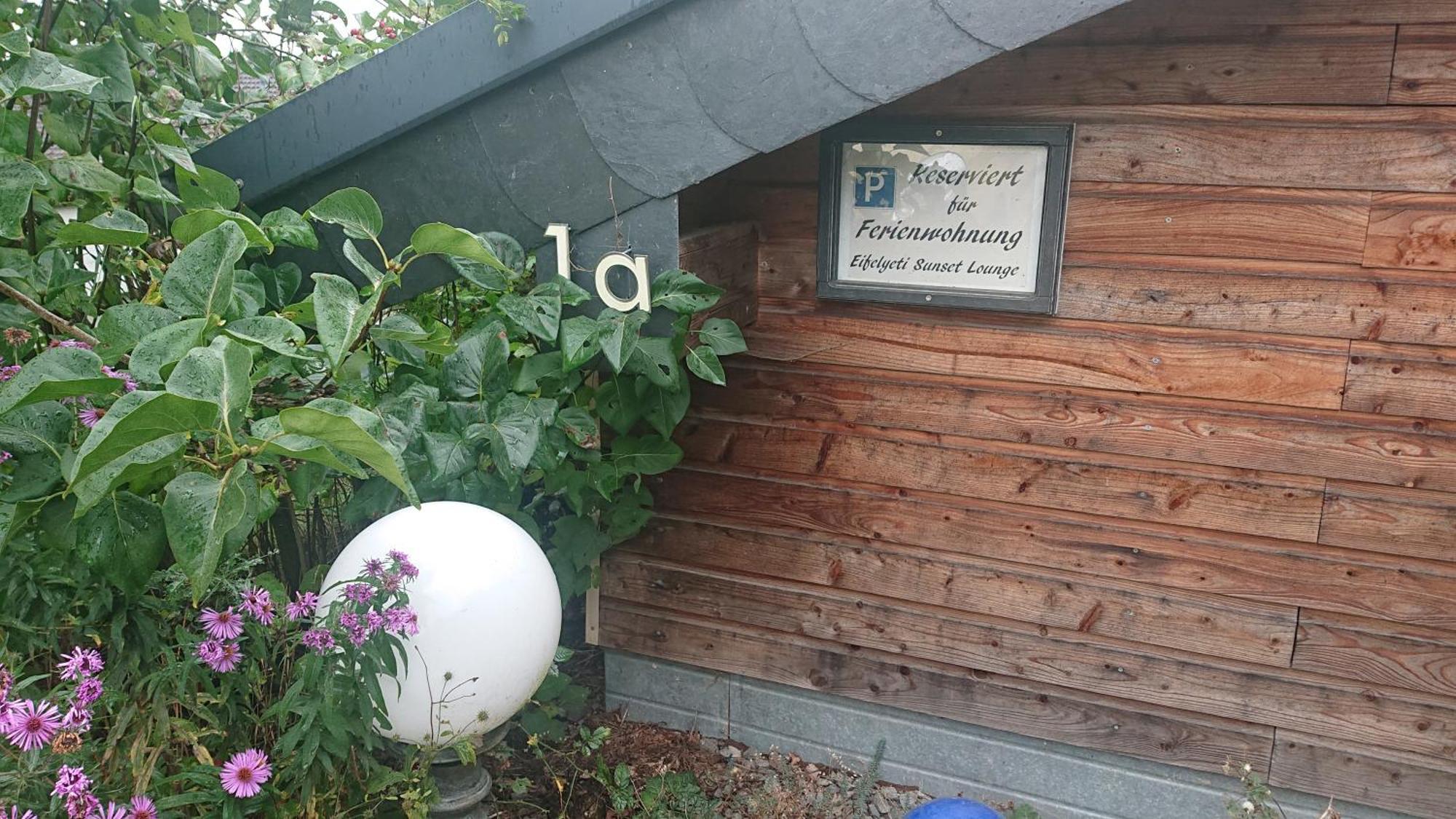 Eifelyeti Ferienwohnung Ellscheid Exteriér fotografie